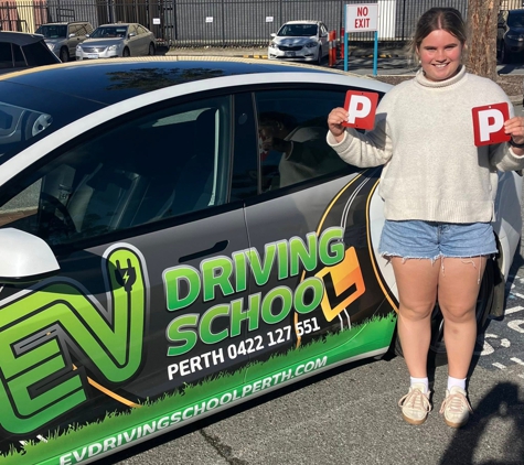 EV automatic driving school Perth - Palmyra, WA