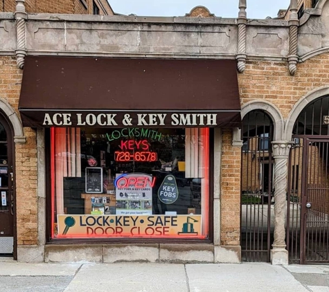 Ace Lock & Key Smith Inc. - Chicago, IL. Store Front