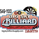 Big Sky Billiard Supply - Billiard Equipment & Supplies