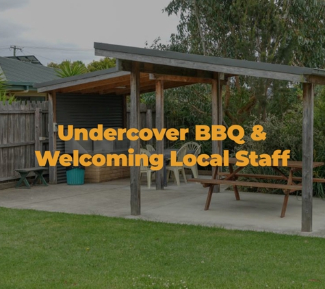 Bairnsdale Main Motel - Bairnsdale, VIC. Undercover BBQ & Welcoming Local Staff