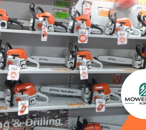 Mower City Albury. Blades