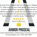 Armor Proseal - Asphalt Paving & Sealcoating