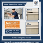 Repair Garage Door Conroe TX