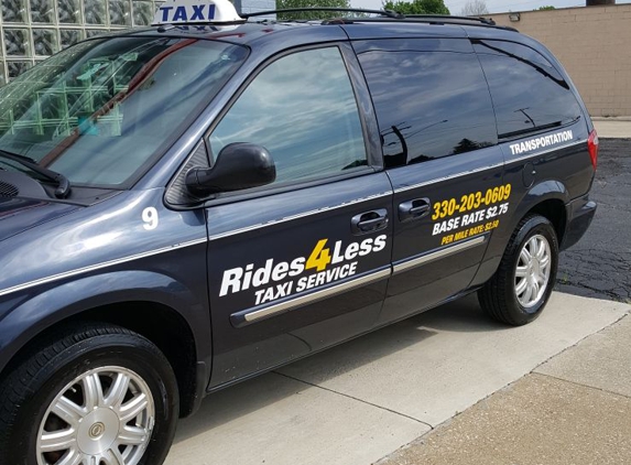 Rides 4 Less Taxi Service - Akron, OH