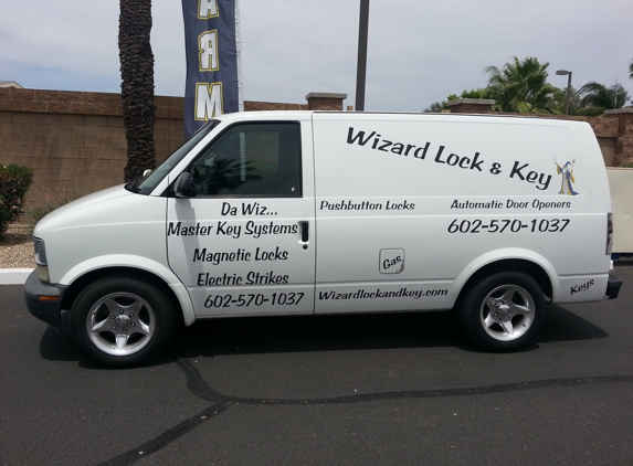 Wizard Lock & Key - Mesa, AZ