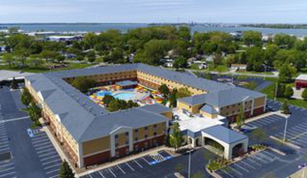 Cedar Point's Express Hotel - Sandusky, OH