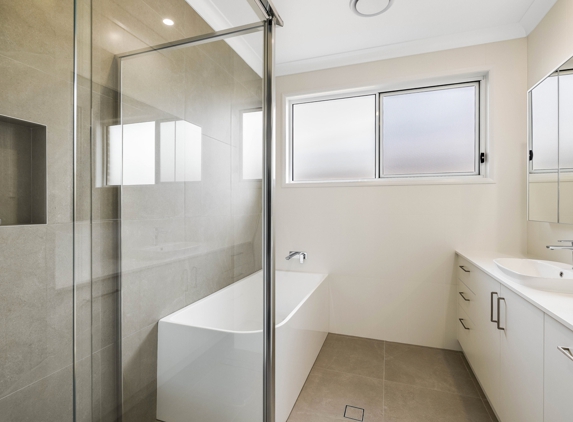 Riley Building Pty Ltd. Main Bathroom Renovation By Riley Building