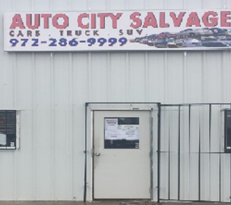 Auto City Salvage - Dallas, TX