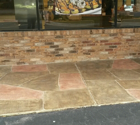 decorative concrete - Warner Robins, GA