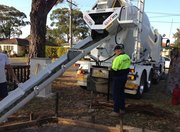 Easy Mix Concrete - Berkeley Vale, NSW