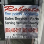 Roberts Five Points Appliance