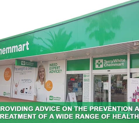 TerryWhite Chemmart Peel - Mandurah, WA. Providing Advice On The Prevention And Treatment Of A Wide Range Of Health Issues