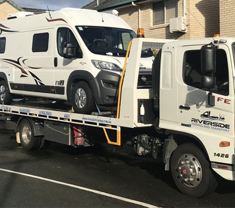 Riverside Towing & Transport - Cannon Hill, QLD