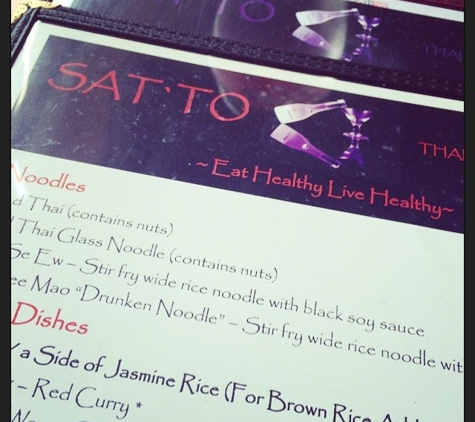 Satto Thai And Sushi Bar - Atlanta, GA