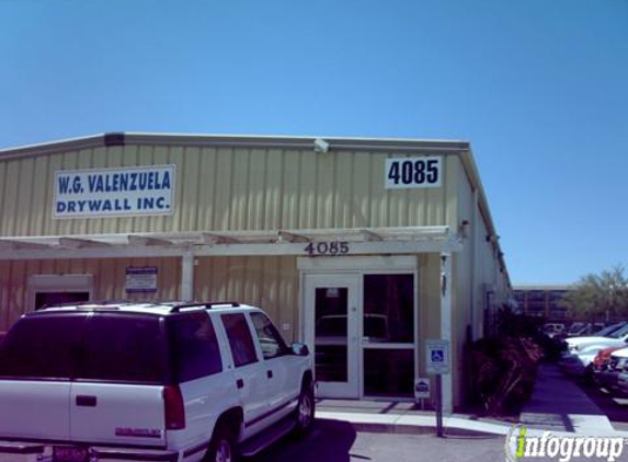 W.G. Valenzuela Drywall, Inc. - Tucson, AZ