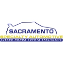 Sacramento Specialty Automotive - Auto Repair & Service