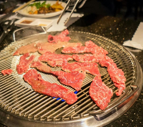 Manna Korean BBQ - Los Angeles, CA. Angus beef.