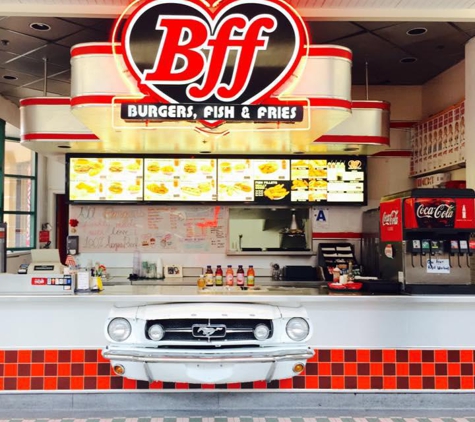 BFF Burgers, Fish and Fries - La Mesa, CA