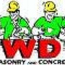 W D Masonry & Concrete - Concrete Pumping Contractors