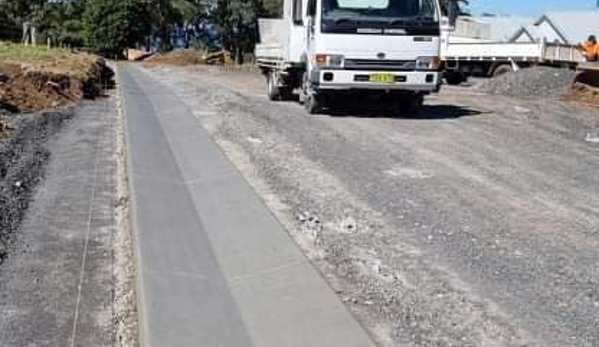 Coastal Kerb And Gutter - Old Erowal Bay, NSW