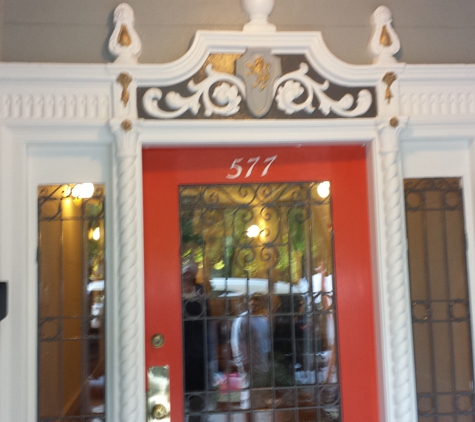Neals painting - Fairfield, CA. Decorative entry