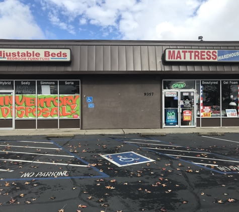 Mattress Warehouse Clearance Outlet - Orangevale, CA. Our Big Storefront!