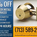 Locksmith Service Friendswood - Locks & Locksmiths