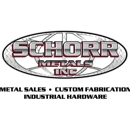 Schorr Metals - Metal Cutting