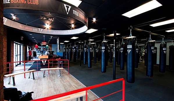TITLE Boxing Club - Littleton, MA