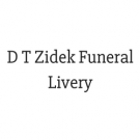 D T Zidek Funeral Livery