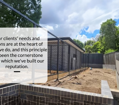 Gateway Fencing Pty Ltd - Merrylands West, NSW. Our clients' needs and visions guide us, and this principle is the cornerstone of our strong reputation.