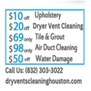 Dryer Vent Cleaning Houston TX - Dryer Vent Cleaning