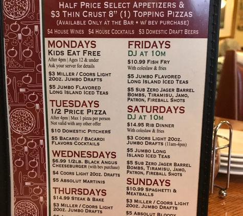 Moretti's Ristorante & Pizzeria - Chicago, IL