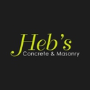 Heb's Concrete & Masonry - Concrete Contractors