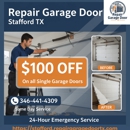 Repair Garage Door Stafford TX - General Contractors