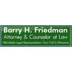 Barry H. Friedman Attorney & Counselor at Law