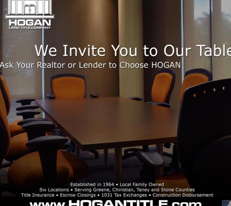 Hogan Land Title Company - Springfield, MO