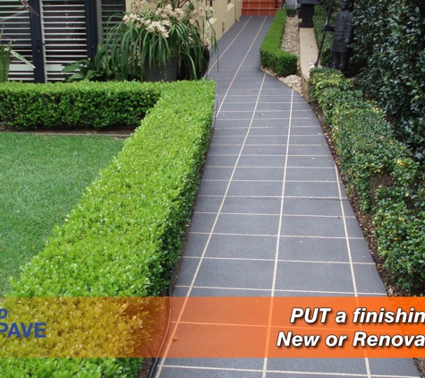 Advanced Spray Pave - Wallsend, NSW. Put A Finishing Touch On New Or Renovated Homes