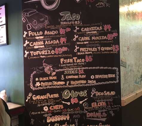 Garage Taco Bar - Binghamton, NY