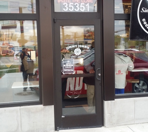 Jimmy John's - Romulus, MI. No dollar sub on Tuesday, read sign on door