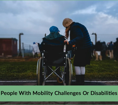 The Dental Hygienist - Warnbro, WA. People With Mobility Challenges Or Disabilities