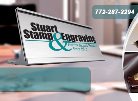 Stuart Stamp & Engraving - Stuart, FL. Stuart Stamp & Engraving promo