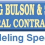 Wayne G. Bulson & Son General Contracting, Co.