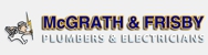 McGrath & Frisby Plumbers and Electricians Logo