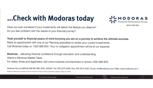 Modoras Financial Performance Solutions - Bundall, QLD