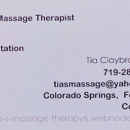 Tia's Massage Therapy - Massage Therapists