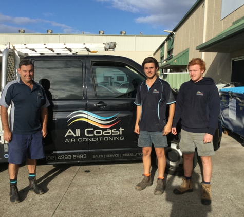 All Coast Air Conditioning - Charmhaven, NSW