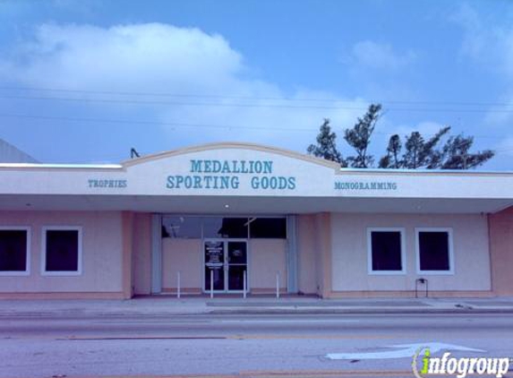 medallion sporting goods - Riviera Beach, FL