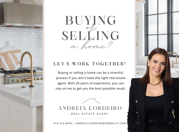 Andreia Cordeiro - Coldwell Banker Realty - White Plains, NY