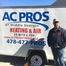 AC Pros Of Middle Georgia Heating and Air - Air Conditioning Service & Repair